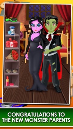 Monster Mommy's Newborn Baby Doctor - my new girl salon &amp; pregnancy make-up games for kids 2 Image