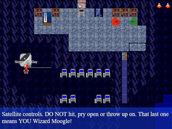 Moogle Cavern: The Online RPG screenshot