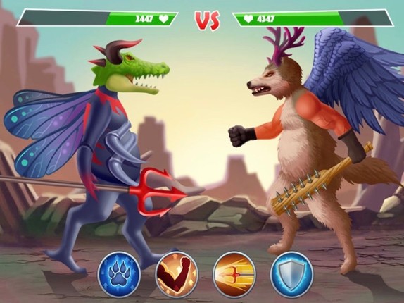 Mutant Battle Image