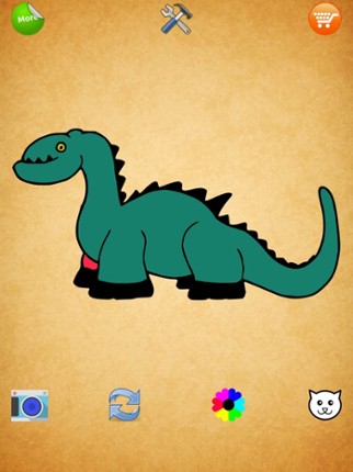 My Coloring Book Pro HD screenshot