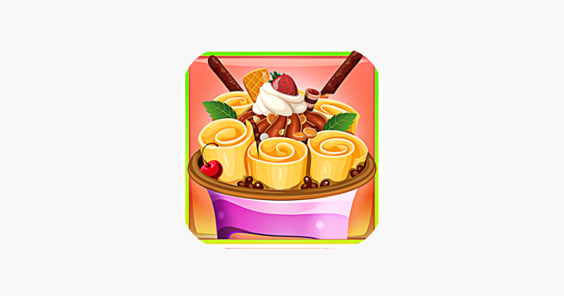 My Ice Cream Dessert Roll Image