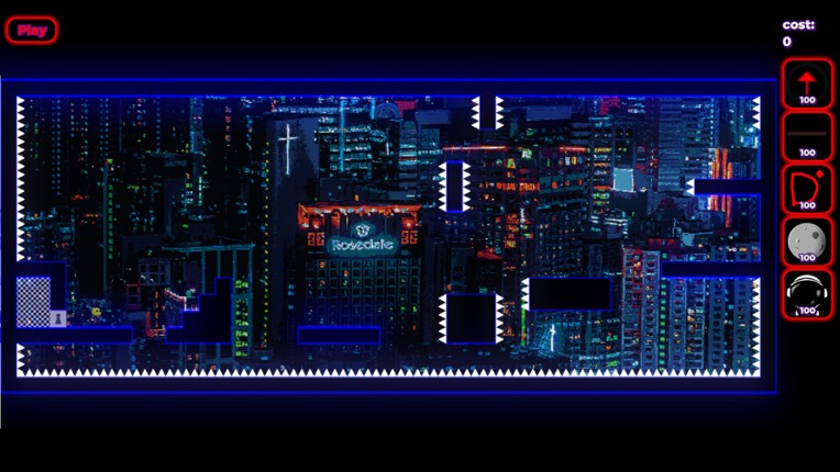 Neon GraVel screenshot