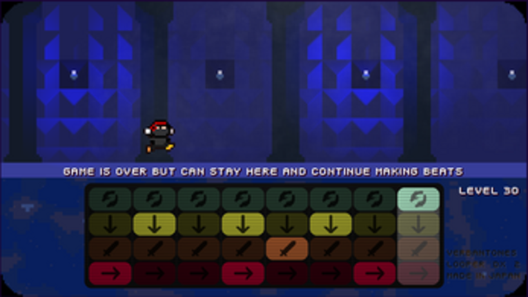 Ninja Step  beats to sneak/infiltrate to screenshot