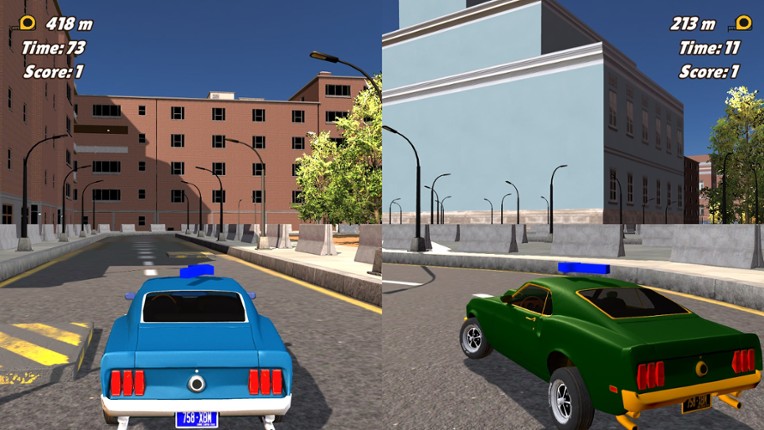 Nitro Car Race - Two Player Xbox & Windows screenshot