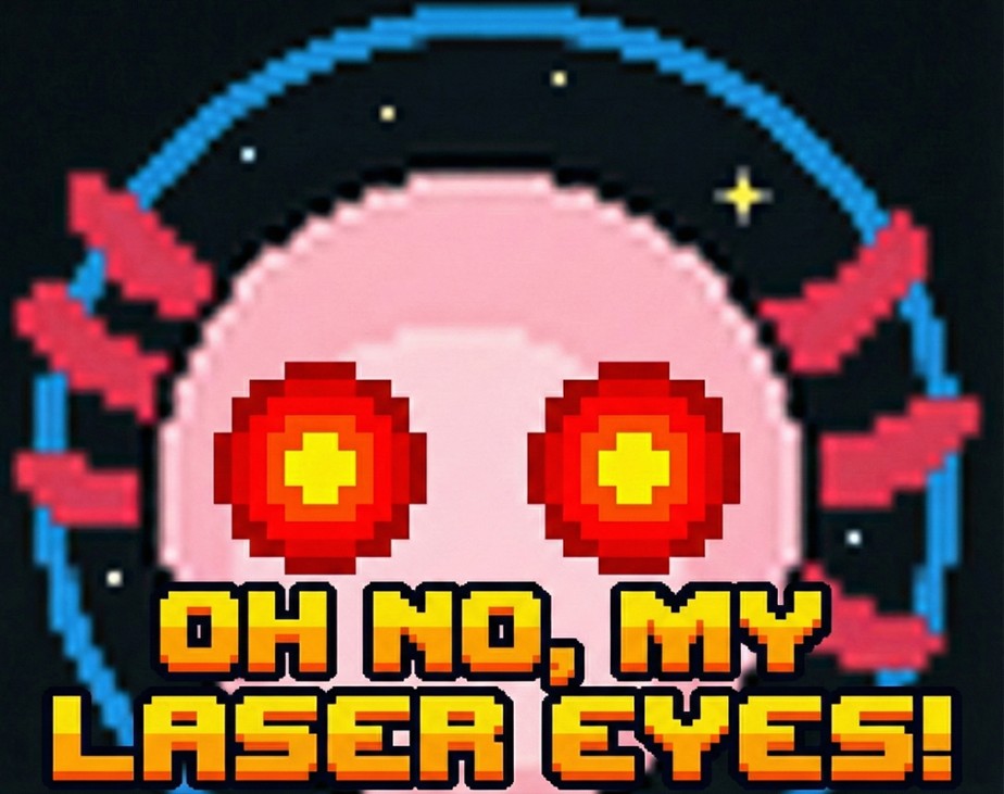 Games like Oh No, My Laser Eyes! (Laserlotl)