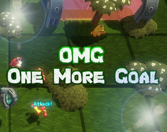 OMG - One More Goal! Game Cover