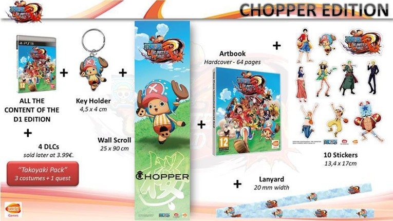 One Piece: Unlimited World Red Image