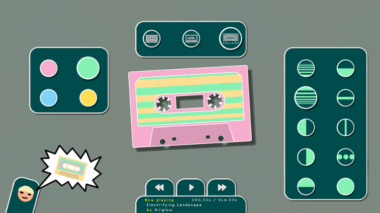 Only Cassette Coloring! Image