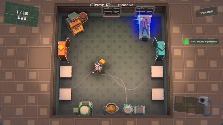 Oops! INC. Emergency Center screenshot