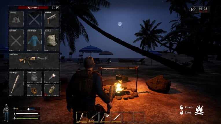 Paloma Island screenshot