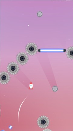 Paper Plane - Avoid Object &amp; Don't Grind Saw Blade screenshot