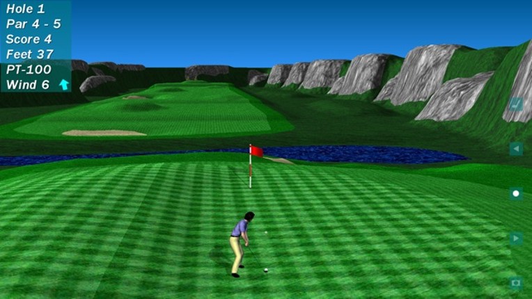 Par 72 Golf screenshot