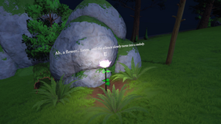 Petal Of The Quiet Image