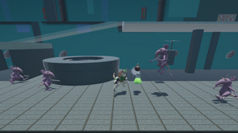 Pets vs Pests: Kat and the Trash Rats screenshot