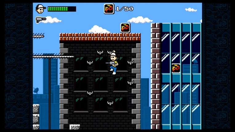 Pixel Devil and the Broken Cartridge screenshot