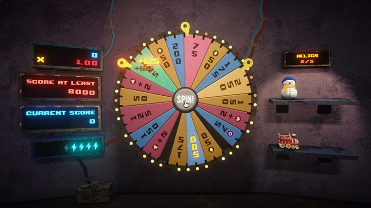 Please, Spin Image