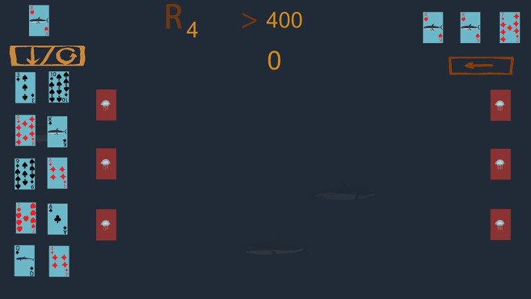 Poker Tower Defense screenshot