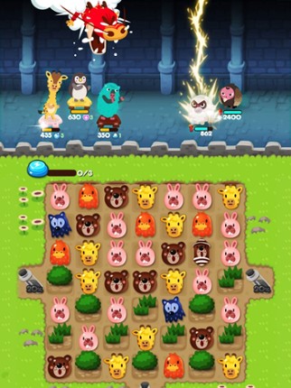 Pokopoko: Match 3 Puzzle Games screenshot