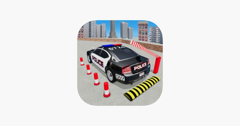 Police Car Parking Simulator - Game Cover