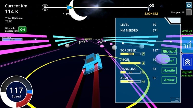 Progress Racer RPG screenshot