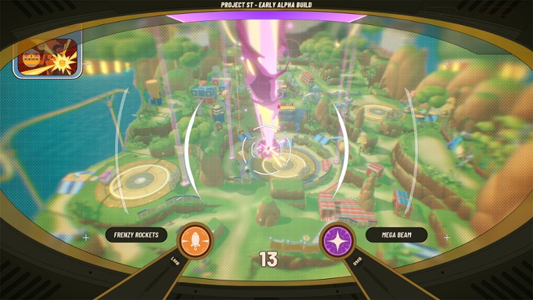 Project ST screenshot