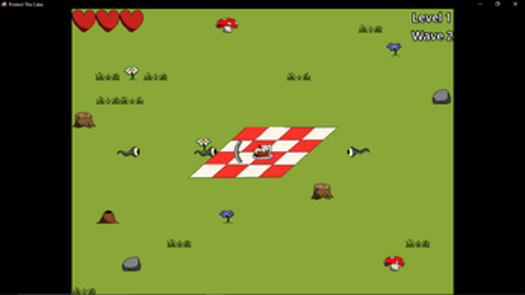 Protect The Cake screenshot