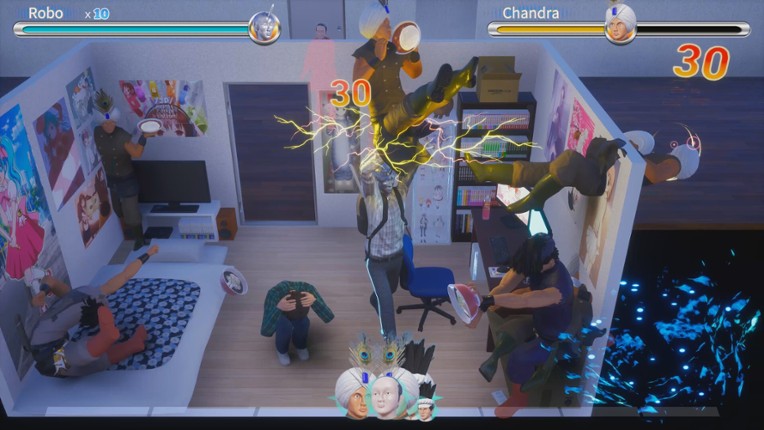 Pull Stay screenshot