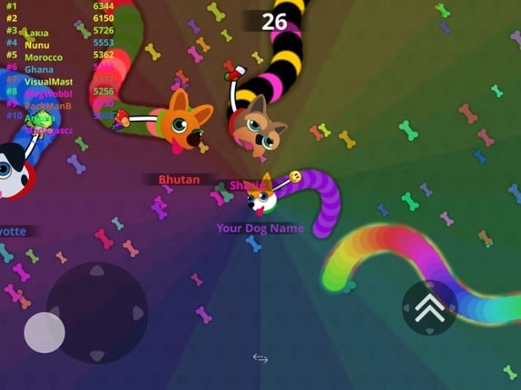 Puppy.IO - Amaze Dogs screenshot