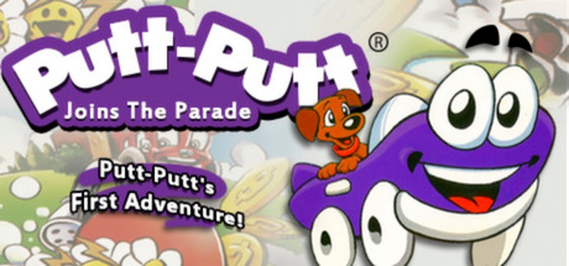 Putt-Putt Joins the Parade Game Cover