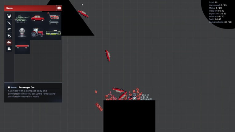 Ragdoll Playground Sandbox screenshot