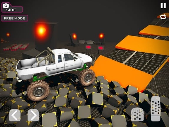 Real 4x4 Simulator-Stunt Drive screenshot