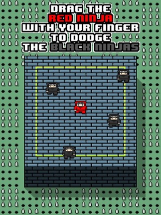 Red Ninja Escape - Go Run Away Challenge 8 bit Games screenshot