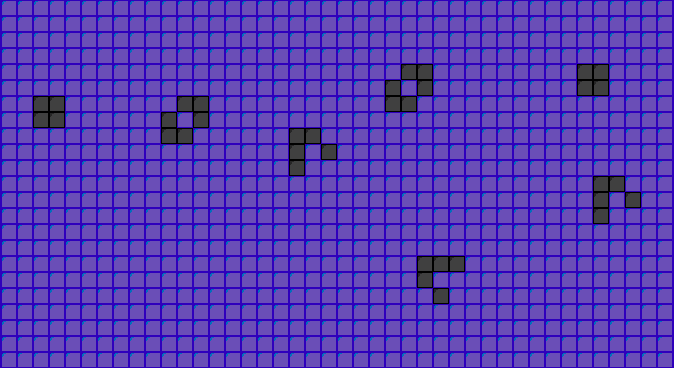 Games like Remake "Game of Life" (John Conway) - Shachoca