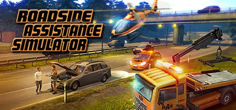 Roadside Assistance Simulator Game Cover