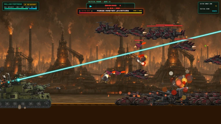 Rolling Fortress screenshot