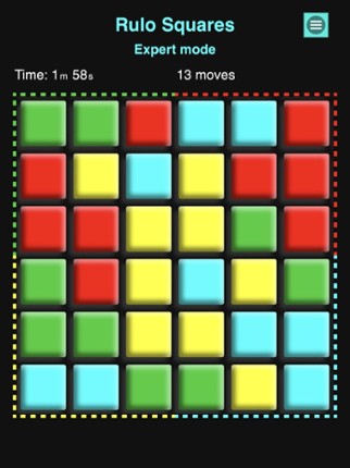 Rulo Squares screenshot