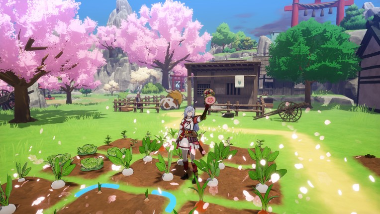 Rune Factory: Guardians of Azuma screenshot