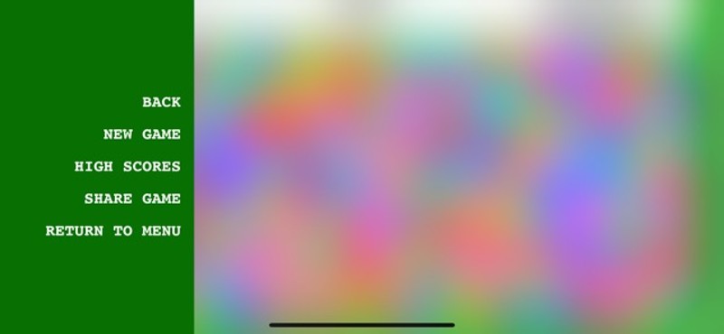 Same Game Mobile screenshot