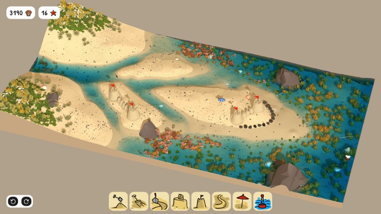 Sandcastle screenshot