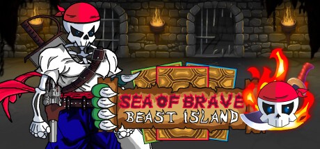 Games like Sea of Brave: Beast Island
