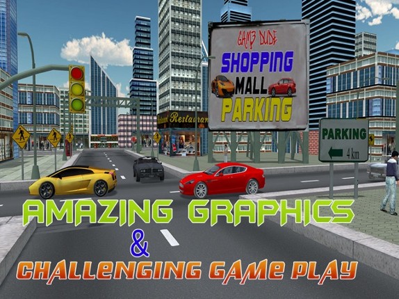 Shopping Mall Car Parking – Drive &amp; park vehicle in this driver simulator game screenshot
