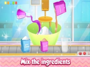 Skin Care Makeup Factory Game Image