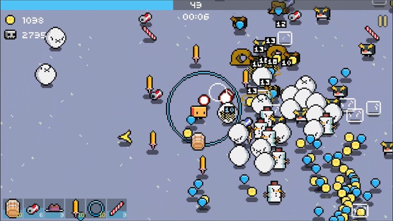 Smol Survivors screenshot