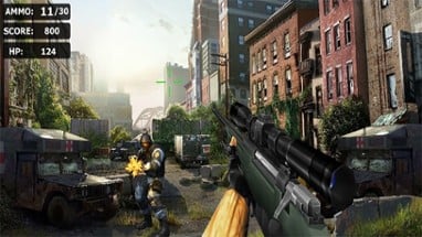 Sniper Duty:Strike Force Image