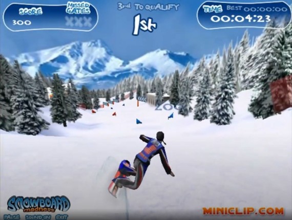 Snowboard Madness Image