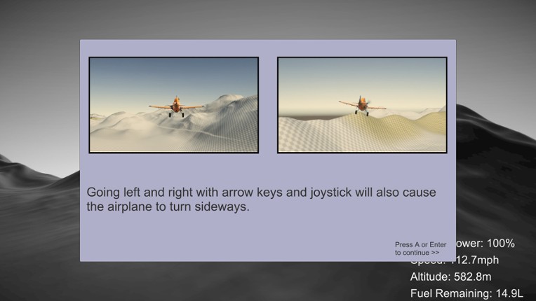 Solo Flight screenshot