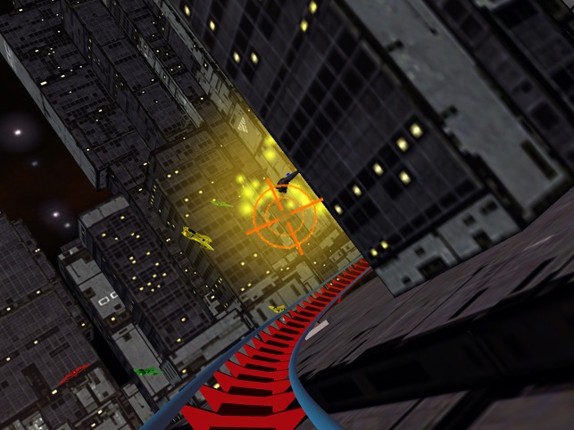 Space Coaster VR screenshot