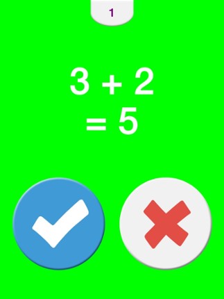 SpeedMaths screenshot