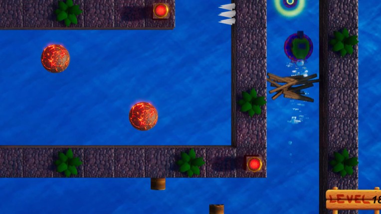 Splash Adventure: The Maze of Morla screenshot