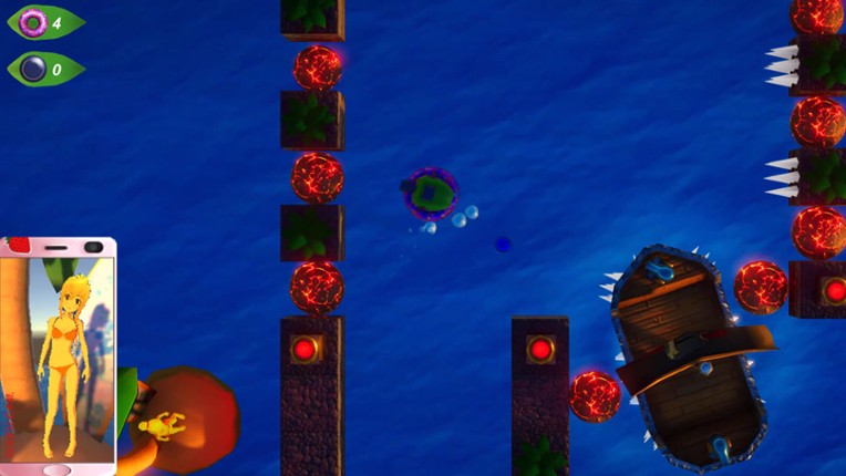 Splash Adventure: The Maze of Morla screenshot
